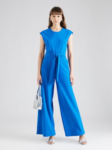 VILA Jumpsuit 'PEBA' in Blauw: voorkant