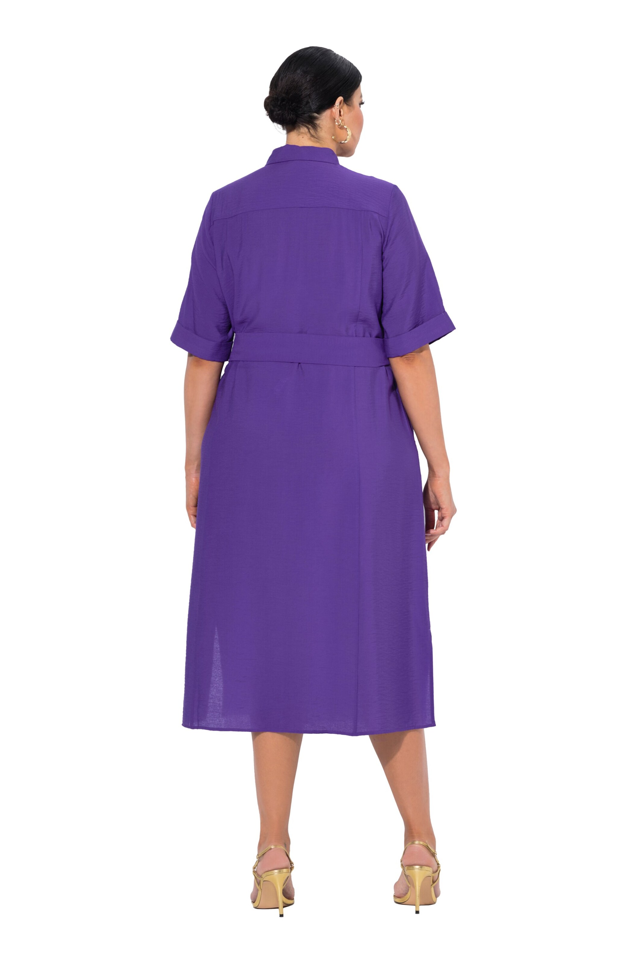 Ulla Popken Kleid in Lila