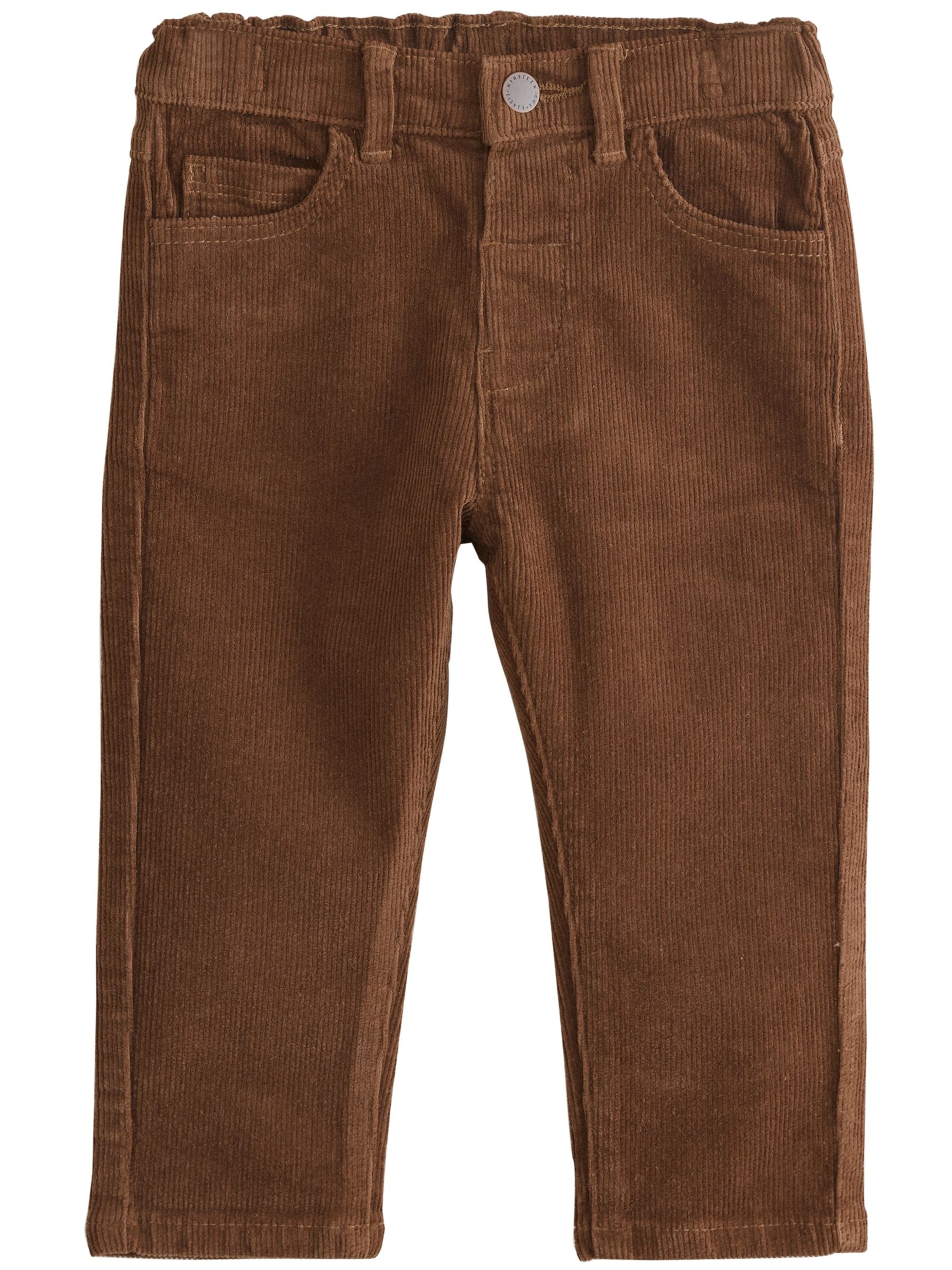 Next regular Bukser i brun: forside