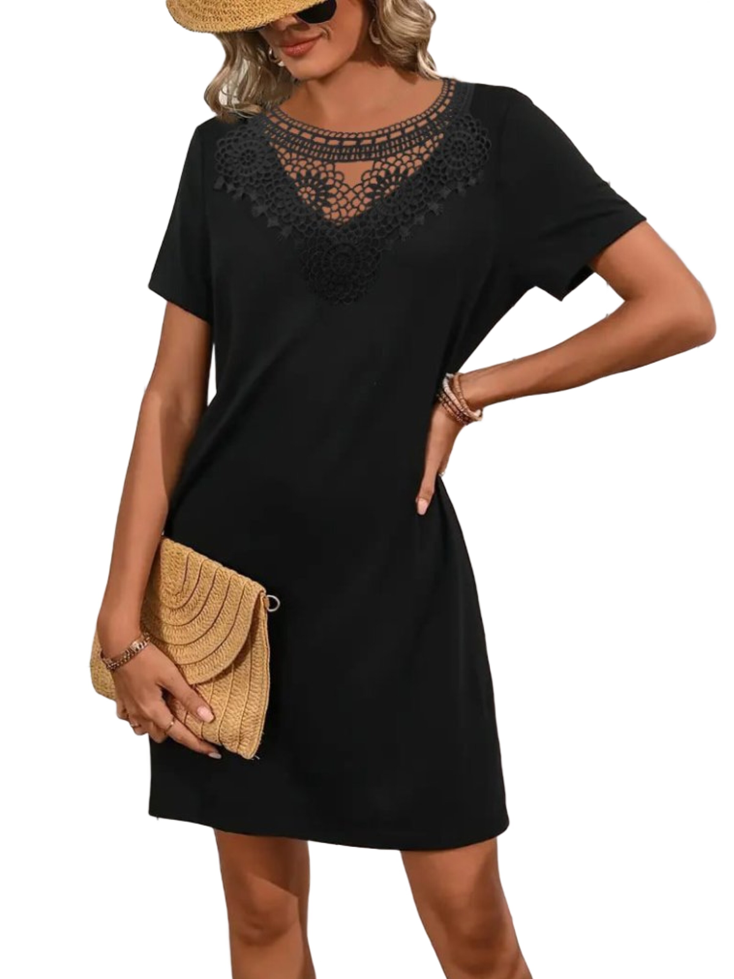 JANE's Dress in Black