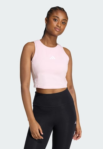 ADIDAS SPORTSWEAR Sportsoverdel 'Essentials' i pink: forside