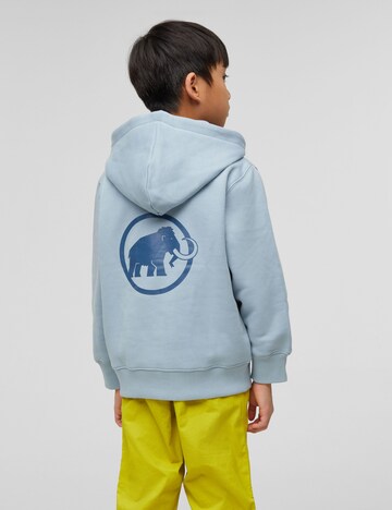 MAMMUT Athletic Sweatshirt in Blue