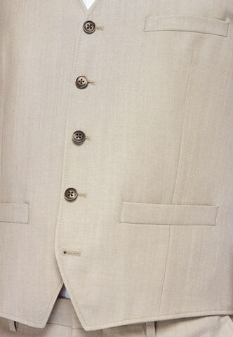 ROY ROBSON Suit vest in Beige