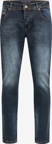 Rock Creek Regular Jeans in Blau: predná strana