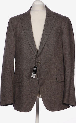 Tommy Hilfiger Tailored Suit Jacket in XL in Brown: front