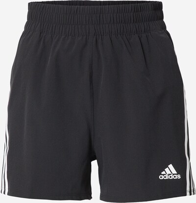 ADIDAS SPORTSWEAR Sportbroek 'Trainicons 3-Stripes' in de kleur Zwart / Wit, Productweergave