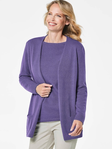 Goldner Sweater in Purple: front