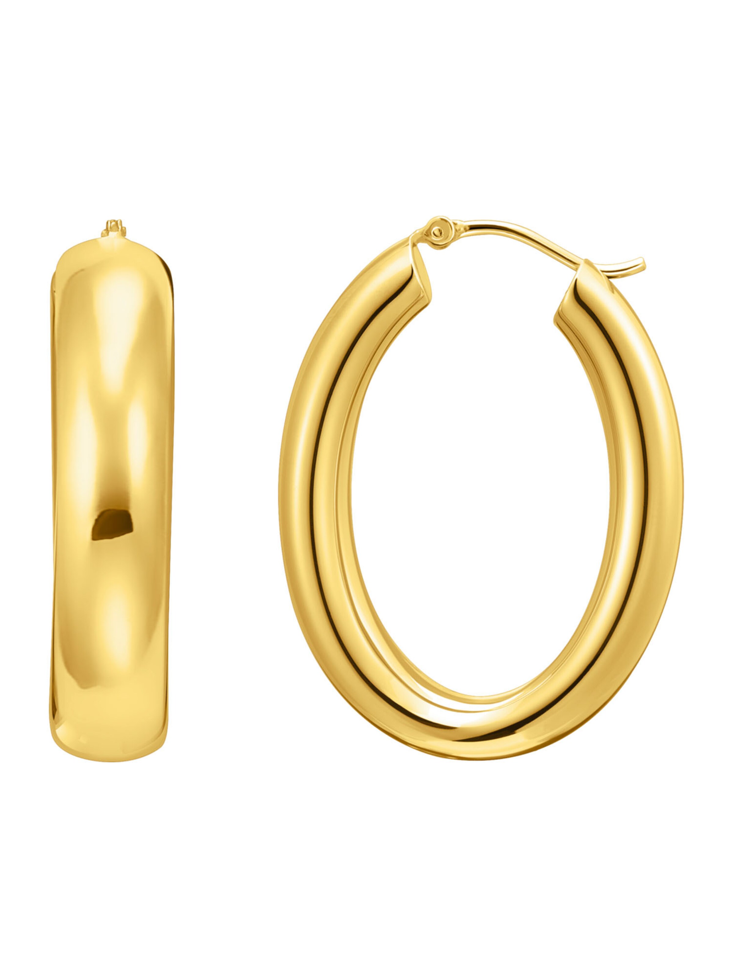 Thomas Sabo Earrings in Gold: front