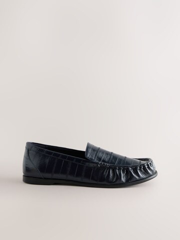 Next Mocassins 'Forever Comfort' in Blauw