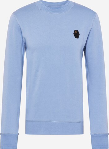No Excess Sweatshirt in Blau: predná strana