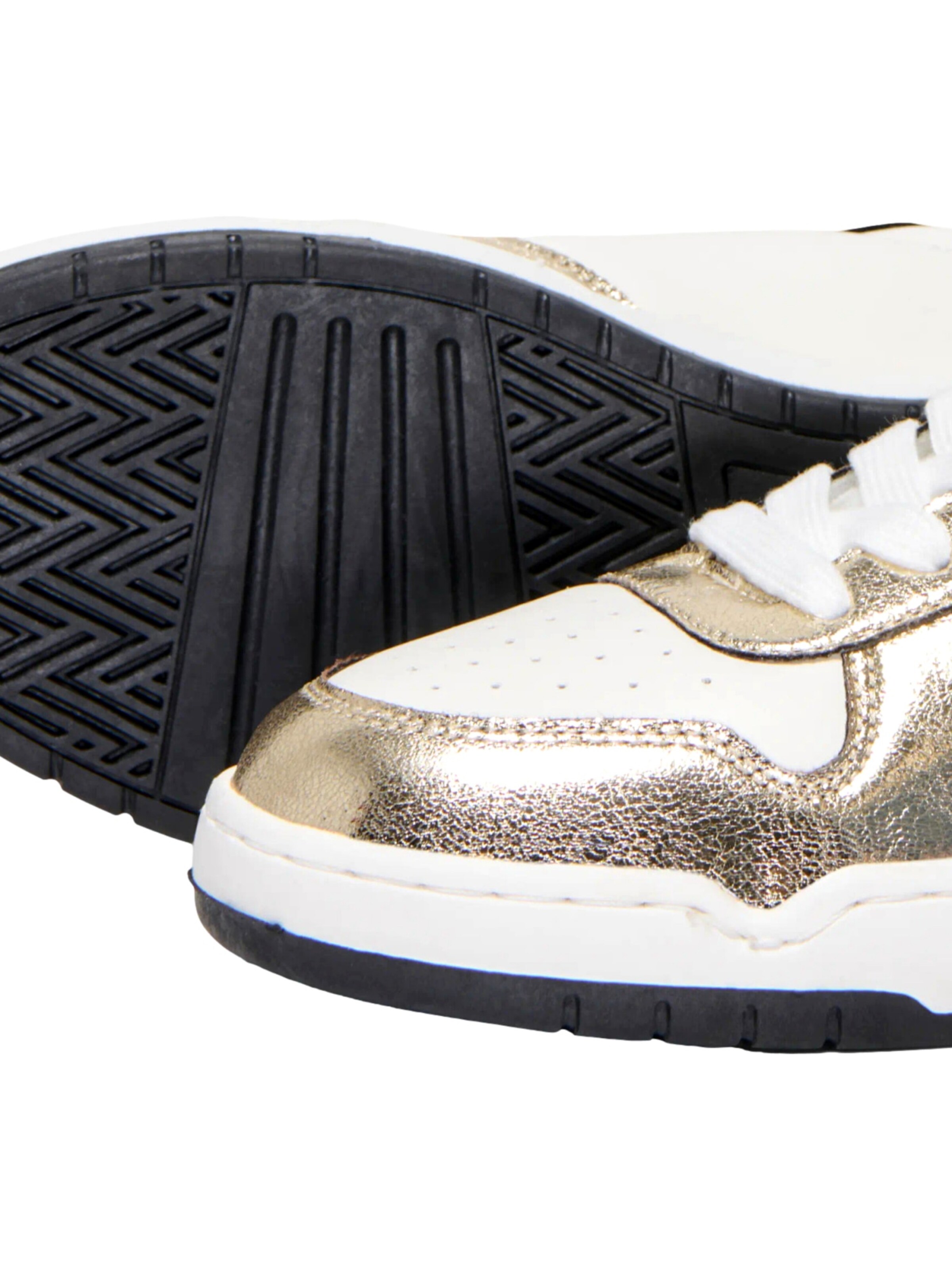 ONLY SHOES Sneakersy niskie 'Swift' w kolorze biały