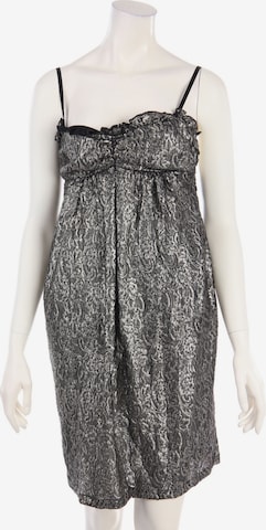 Fisico Abendkleid in S in Silver: front
