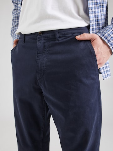 Regular Pantalon chino BOSS en bleu