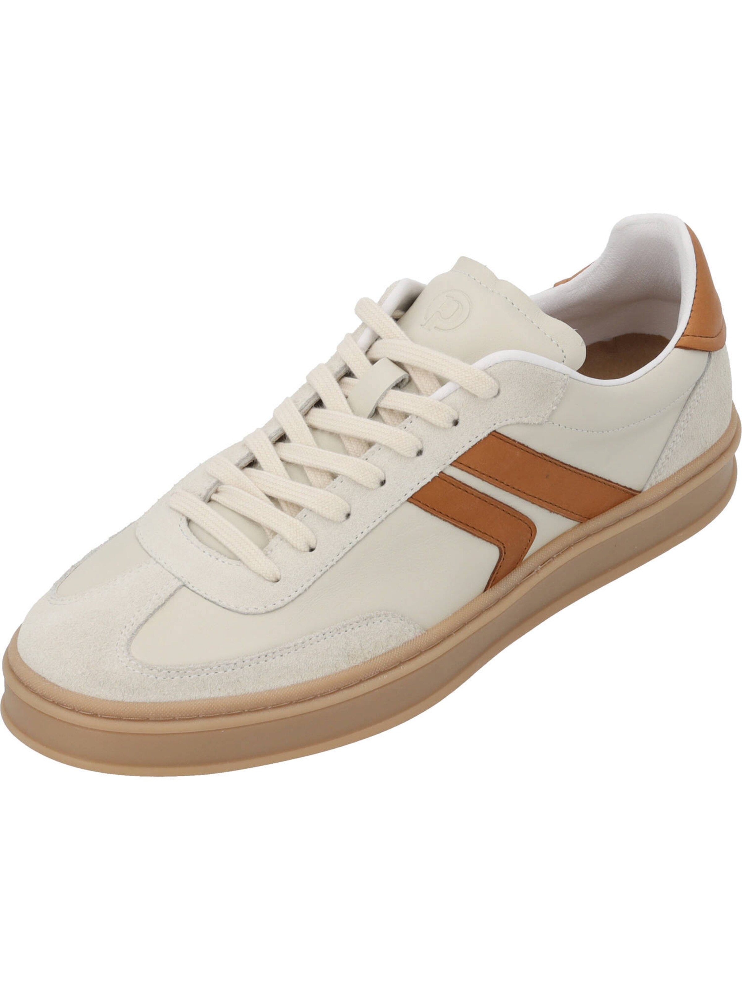 Baskets basses 'Jamarat' Palado en beige : devant