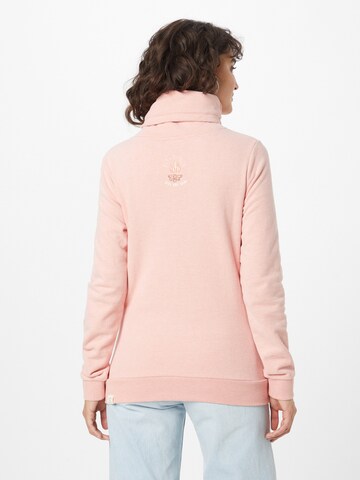 Ragwear Sweatshirt 'IRRA' in Roze