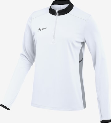 NIKE Sportsweatshirt 'Academy 25' in Weiß: Vorderseite