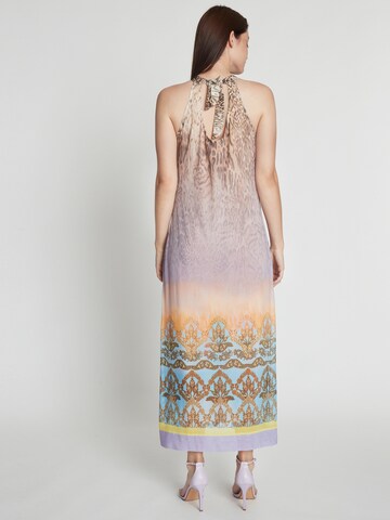 Robe 'Remila' Ana Alcazar en mélange de couleurs