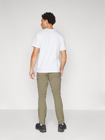 Regular Pantalon outdoor 'Trail Utility' COLUMBIA en vert : derrière