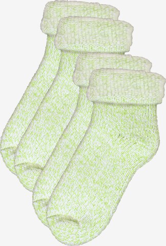 ROGO Socks in Green: front