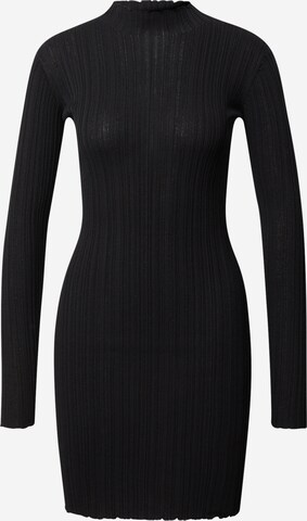 Oval Square - Vestido 'Hot' en negro: frente