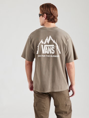 VANS Shirt 'Bucket List' in Grijs: voorkant