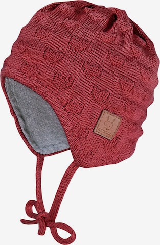 MAXIMO Beanie in Red: front