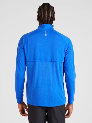 UNDER ARMOUR Functioneel shirt 'Streaker' in Blauw