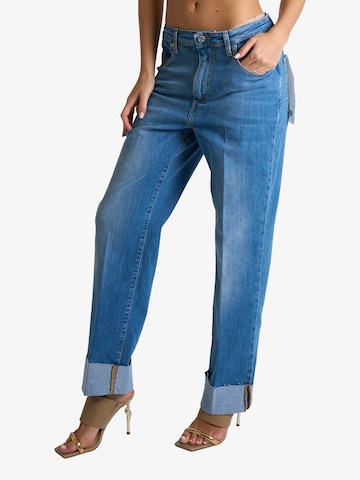 HAVE ONE Regular Jeans in Blauw: voorkant