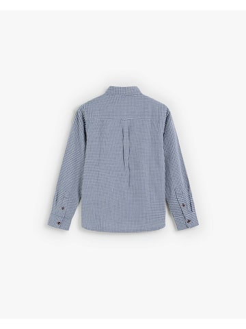 Scalpers Regular fit Overhemd in Blauw: terug