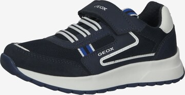 GEOX Sneakers in Blauw: voorkant