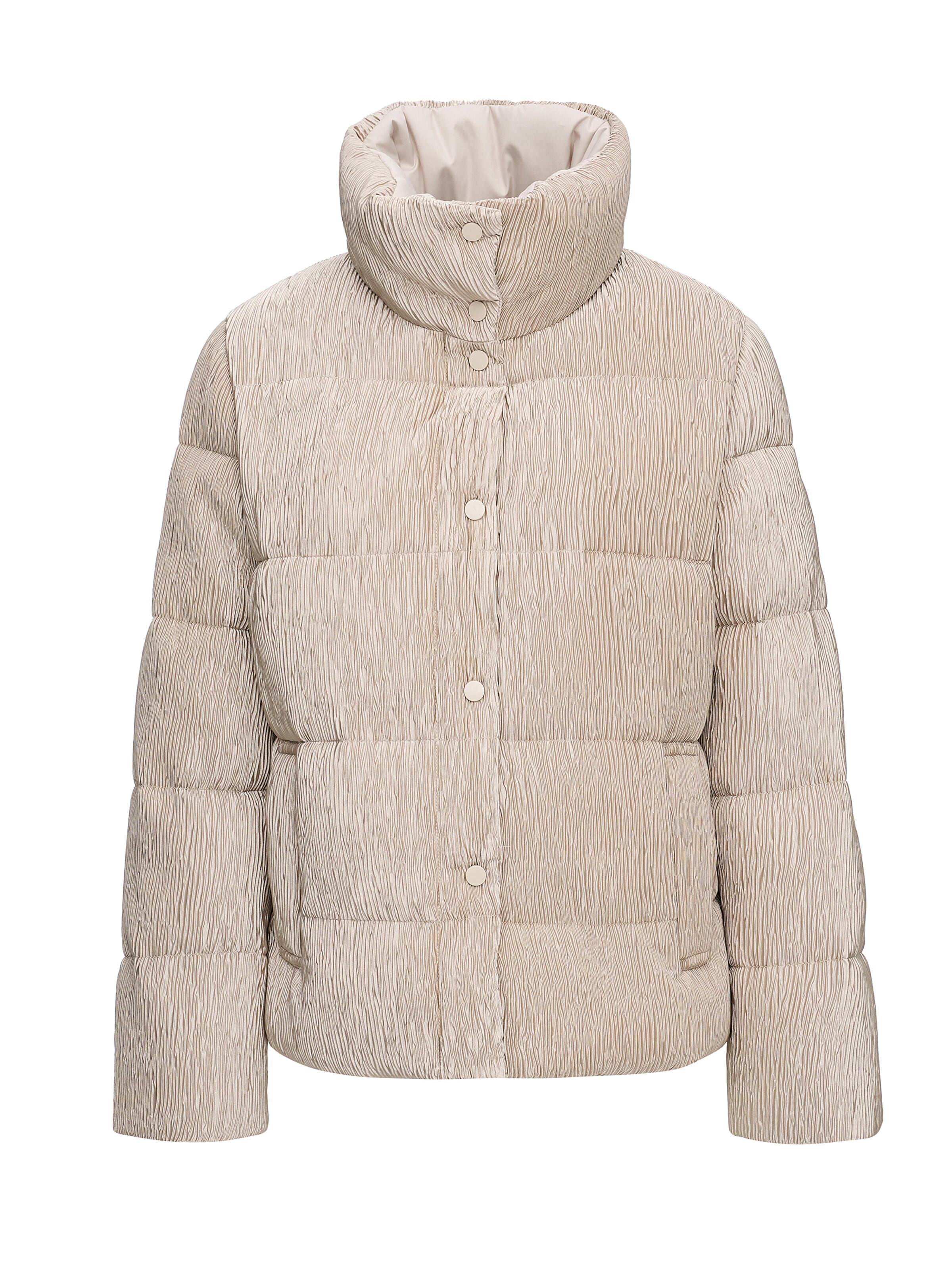 Manteau d’hiver 'Steppjacke' MANISA en beige : devant