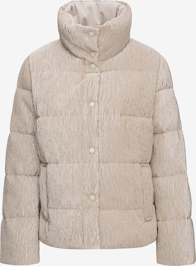 MANISA Wintermantel 'Steppjacke' in XS in creme, Produktansicht