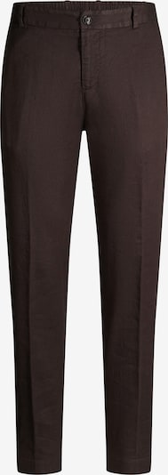 JOOP! Pantalon à pince ' River ' en 54 en brun foncé, Vue avec produit