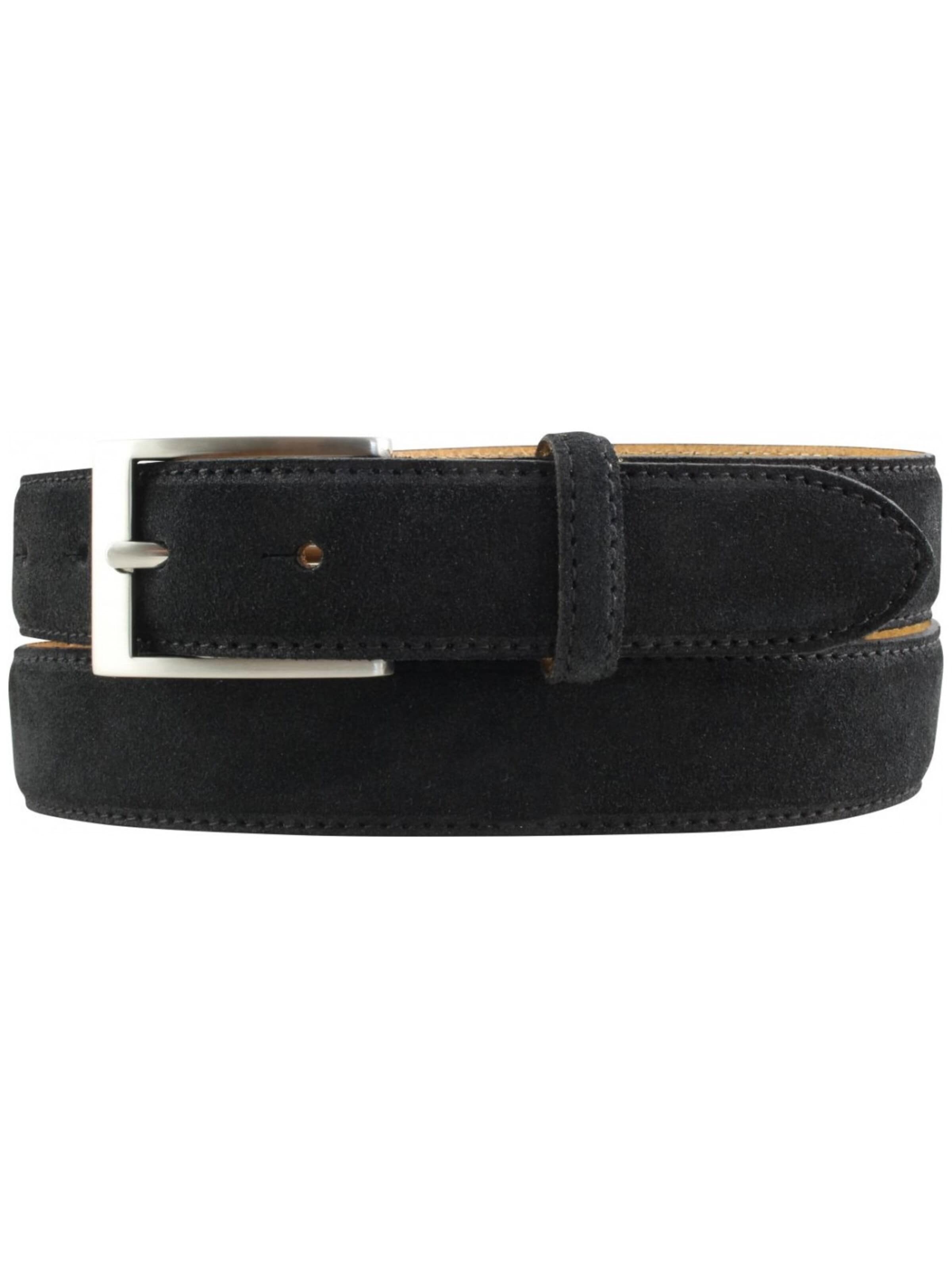 BELTINGER Belt 'Anconae' in Black: front