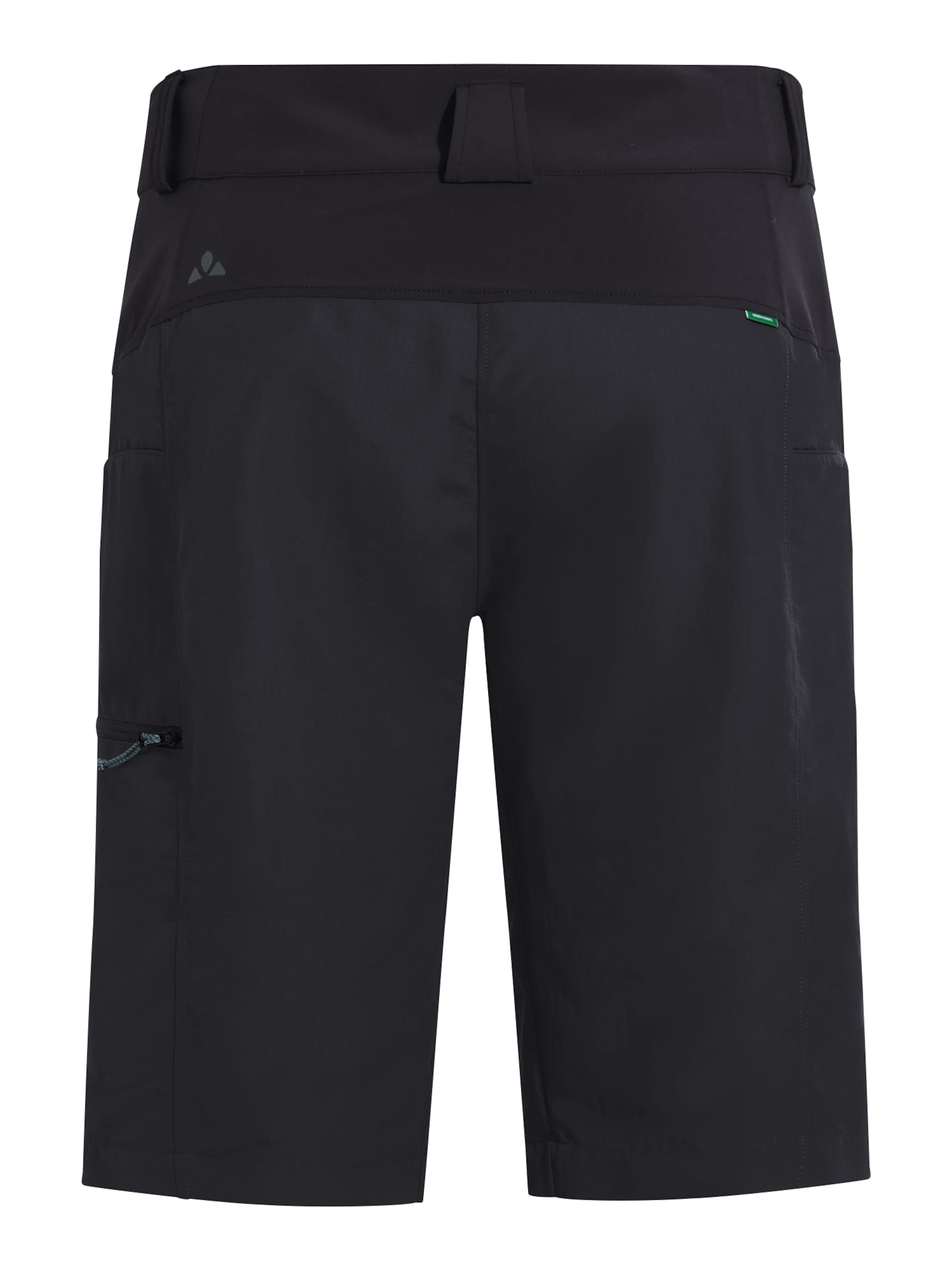 VAUDE Regular Outdoorbroek 'Qimsa' in Zwart