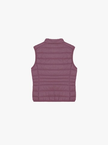 Coupe slim Gilet 'Gstaad' Scalpers en violet