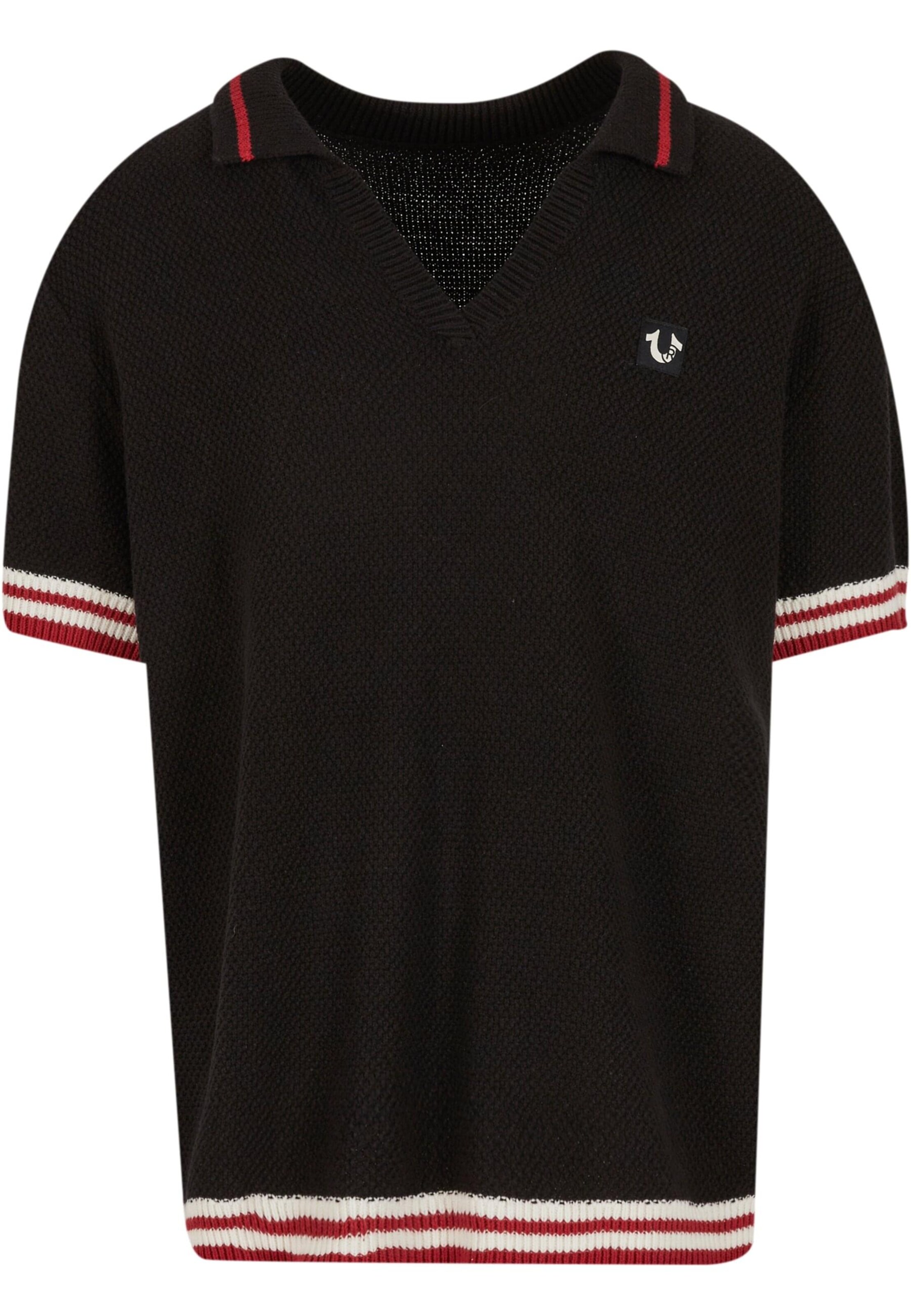 True Religion Svetr – černá: přední strana