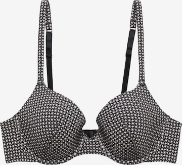 ESPRIT T-shirt Bra in Black: front