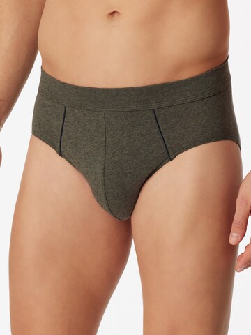 SCHIESSER Panty ' Comfort Fit ' in Green: front