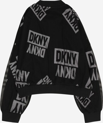 DKNY Sweatjacka 'FANCY' i svart