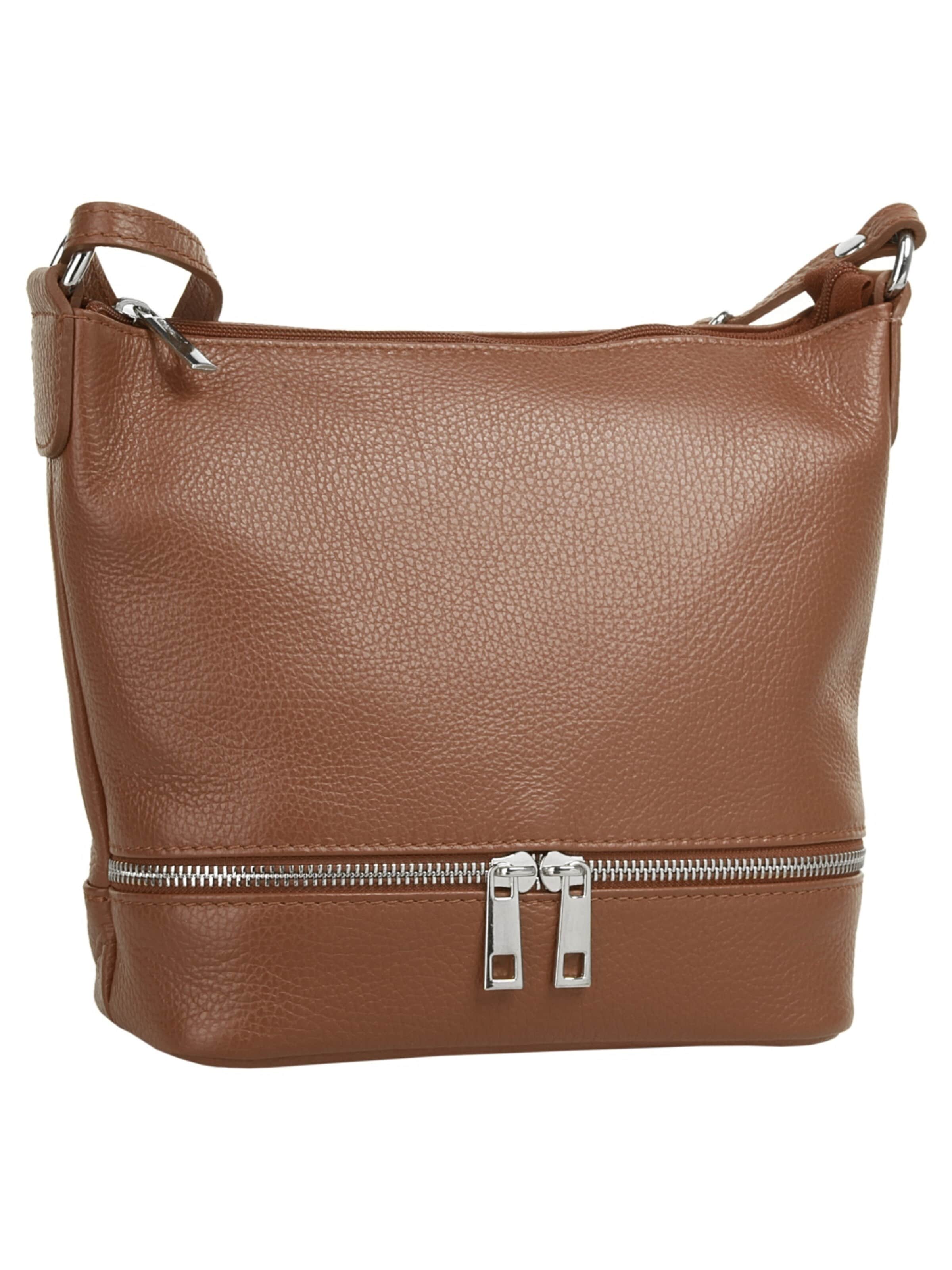 Cluty Crossbody Bag in Brown