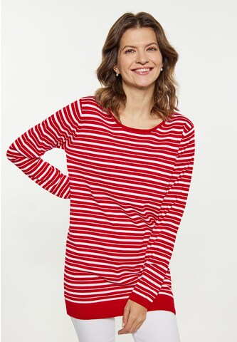 usha BLUE LABEL Sweater in Red: front