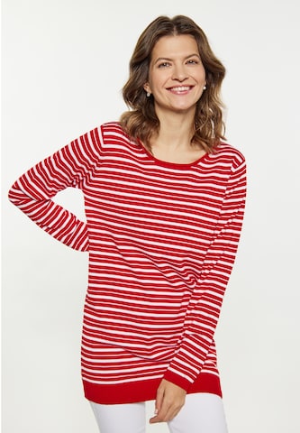 usha BLUE LABEL Sweater in Red: front