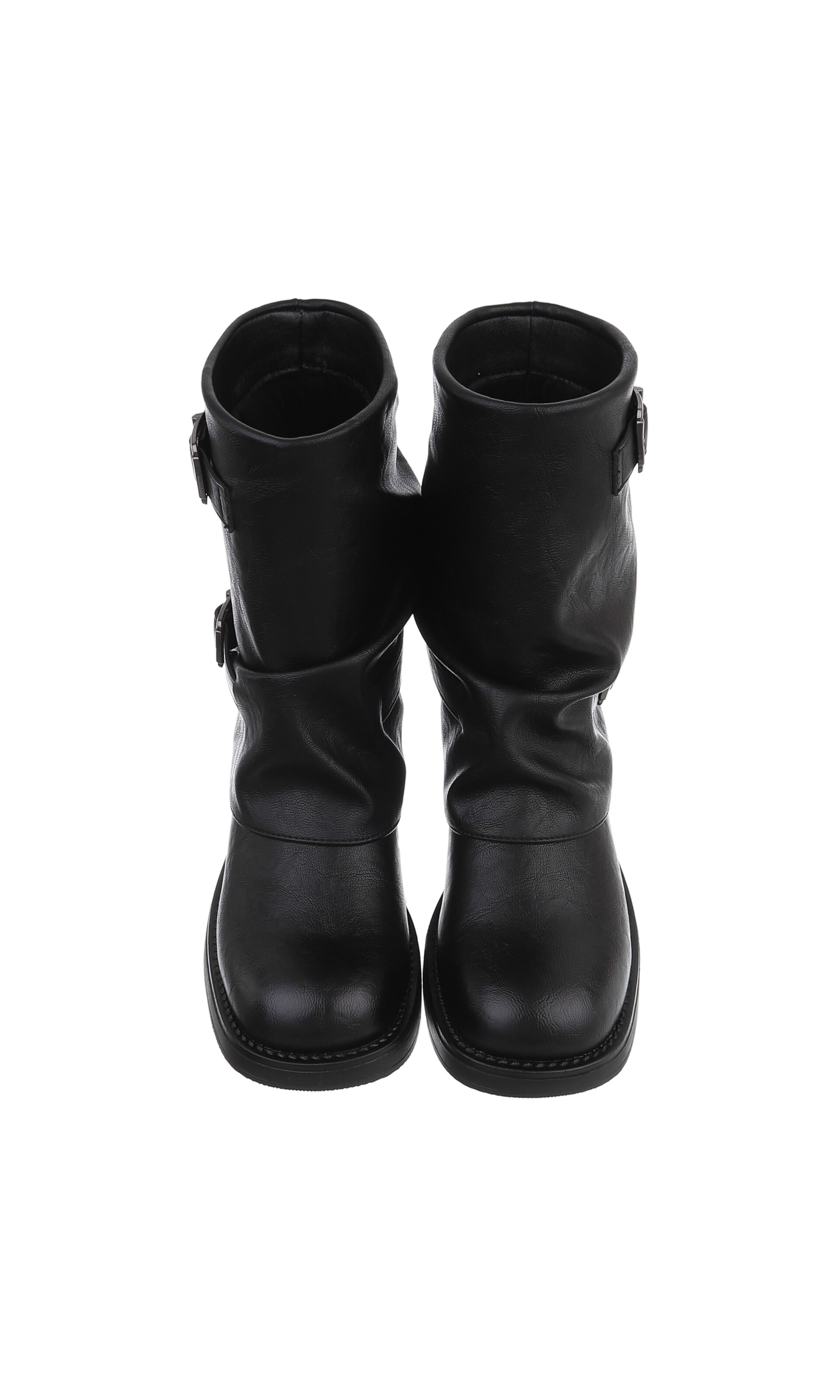 Ital-Design Boots in Black