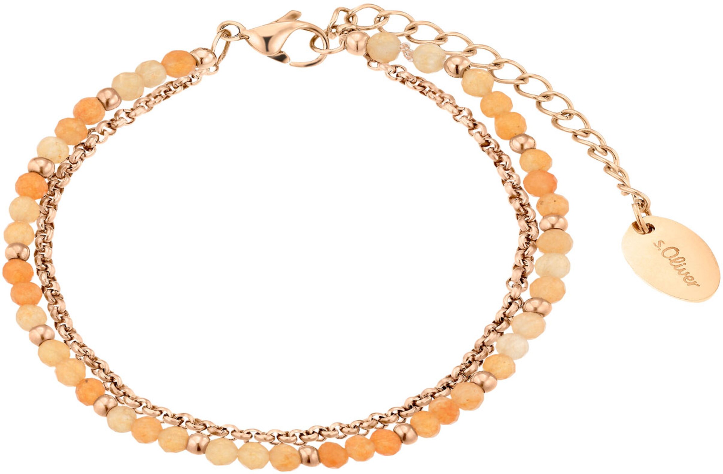 s.Oliver Bracelet in Gold: front
