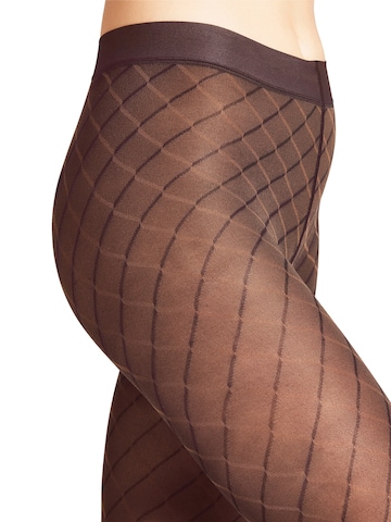 FALKE Tights 'Intrigue' in Red