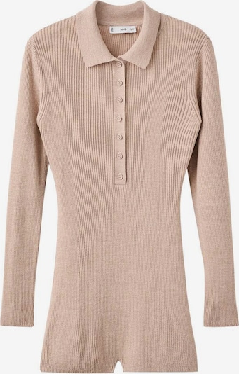 MANGO Jumpsuit in nude, Produktansicht