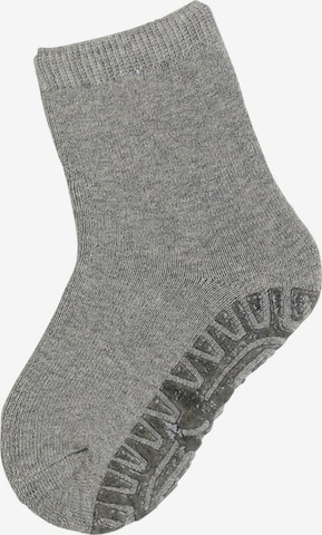 STERNTALER Къси чорапи 'Fli Fli' в сиво: отпред