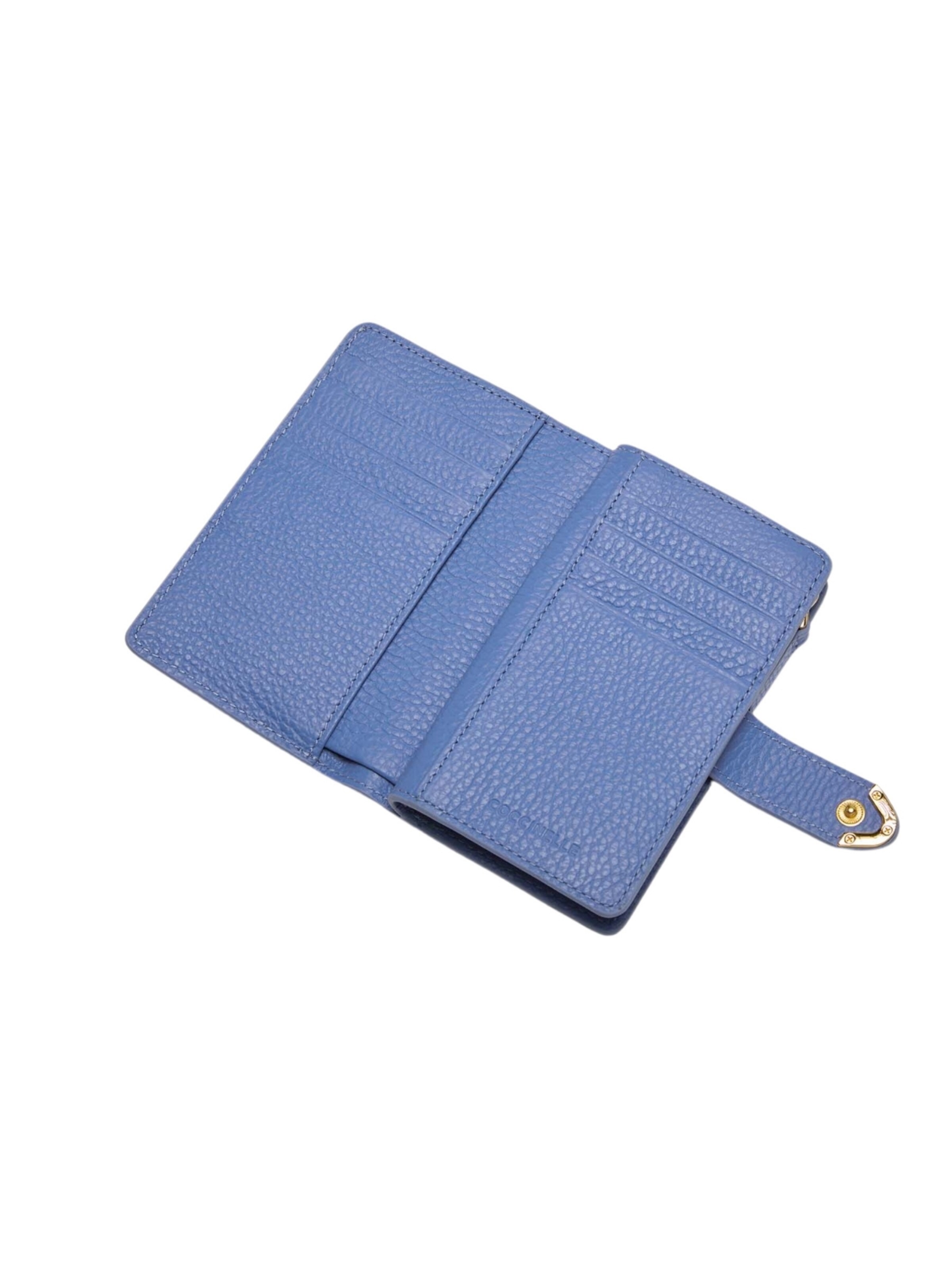 Portamonete 'COCCINELLE DEW' di Coccinelle in blu