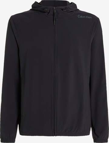 Calvin Klein Sport Outdoorjacke in Schwarz: predná strana